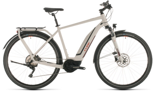 Cube Touring Hybrid Pro 500 grey red