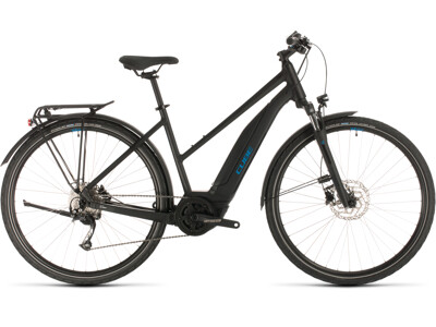 Cube Touring Hybrid ONE 400 black `n blue