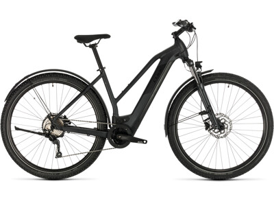 Cube Cross Hybrid Pro 625 Allroad, Trapez, iridium´n´black