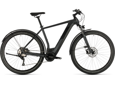 Cube Cross Hybrid Pro 625 Allroad iridium´n´black