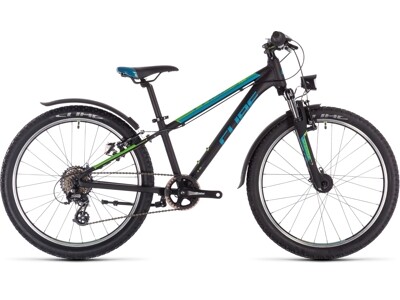 Cube Acid 240 Allroad, black´n´blue´n´green