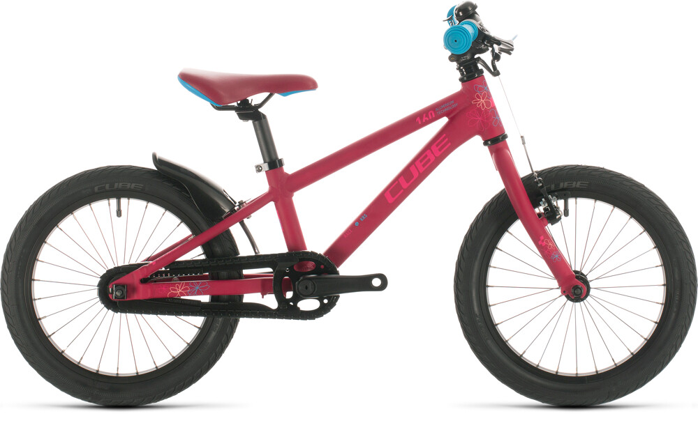 Cube 160 Girl berry´n´pink´n´blue 2020 bei Fahrrad Imle