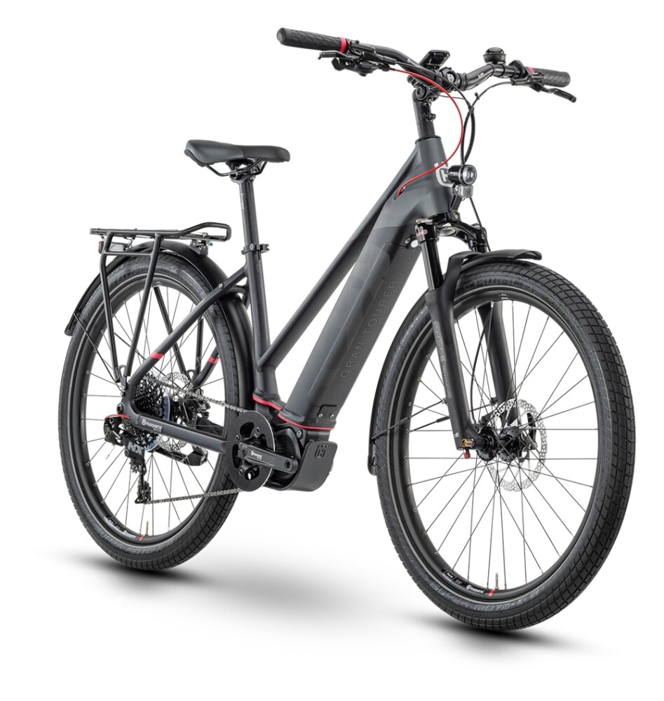 Husqvarna Gran Tourer (Trapez) bei Radsport Zalfen