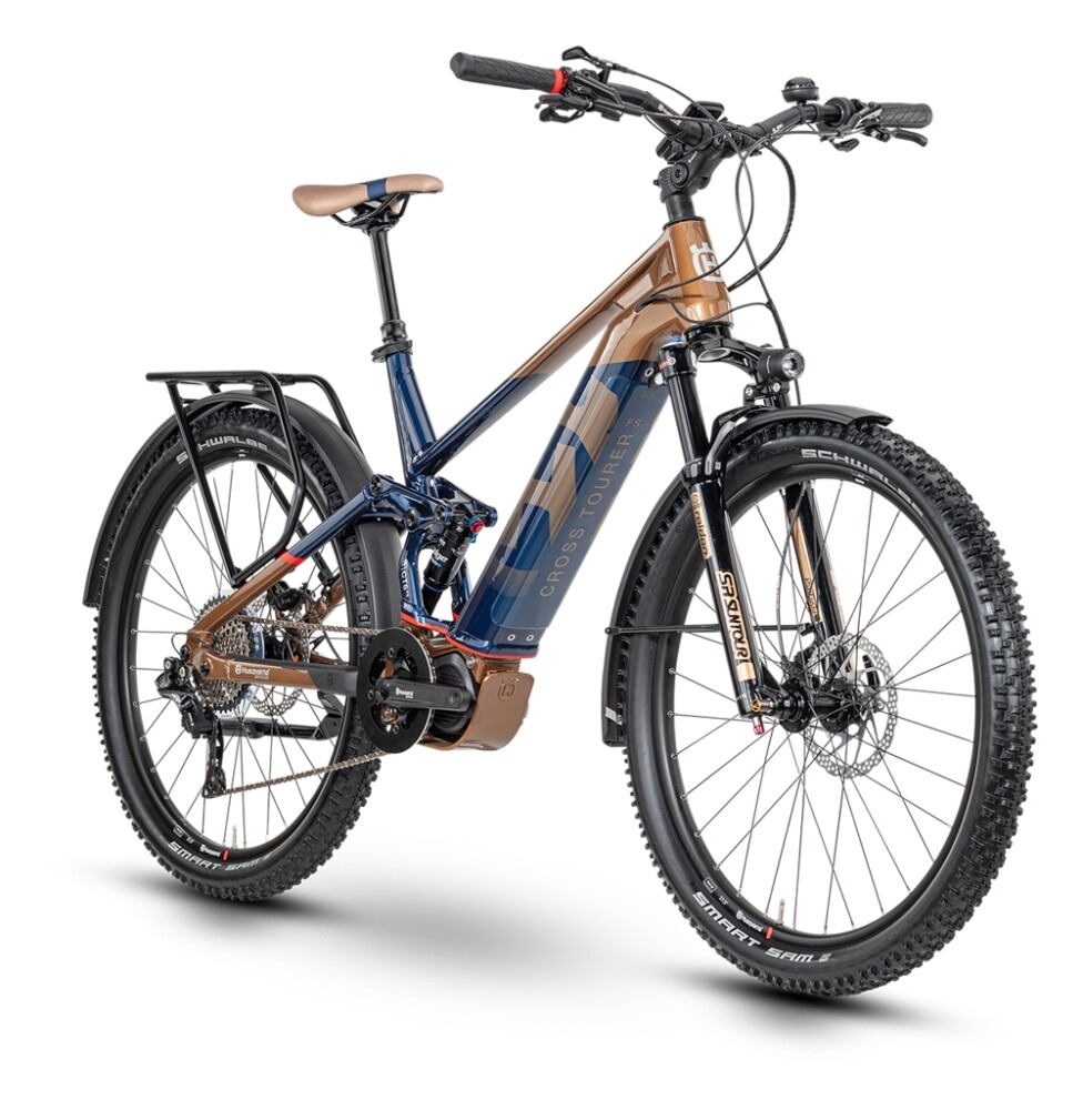 Husqvarna Cross Tourer 6 FS bei Odenwaldbike