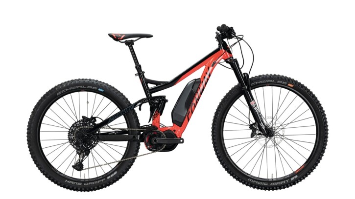 EBike Conway eWME 427 MX schwarz,rot 2020 bei OnBikeX.de