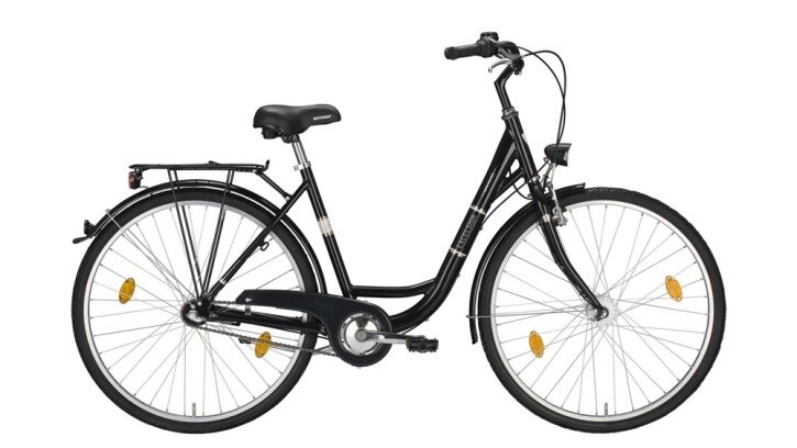 Citybike Excelsior Road Cruiser Alu ND schwarz 2020 bei