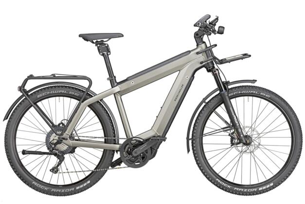 fahrrad mit 2 akku delite test