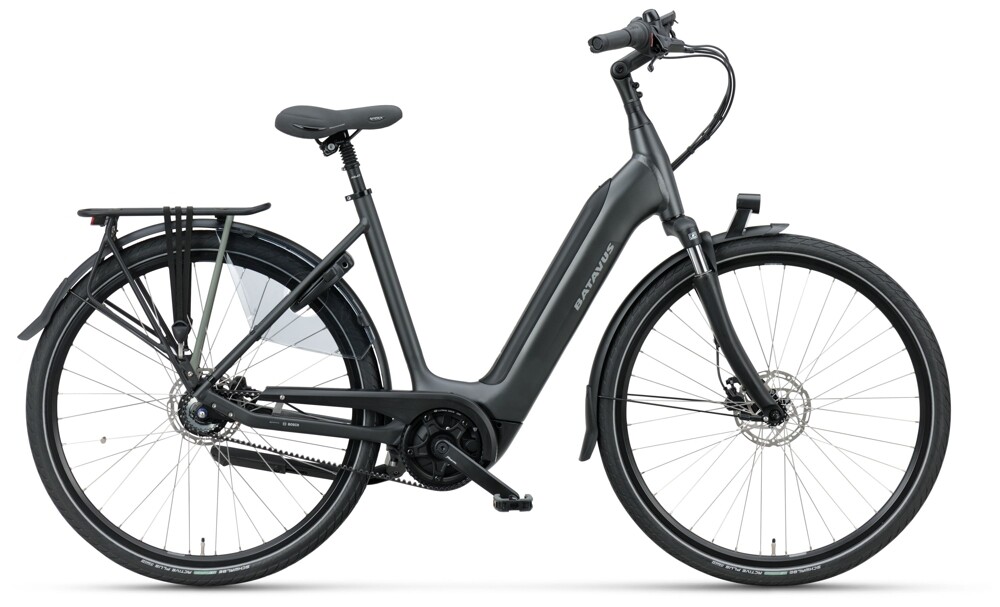 Batavus Finez EGO, Ebike mit Bosch Mittelmotor, Akku 500 Wh