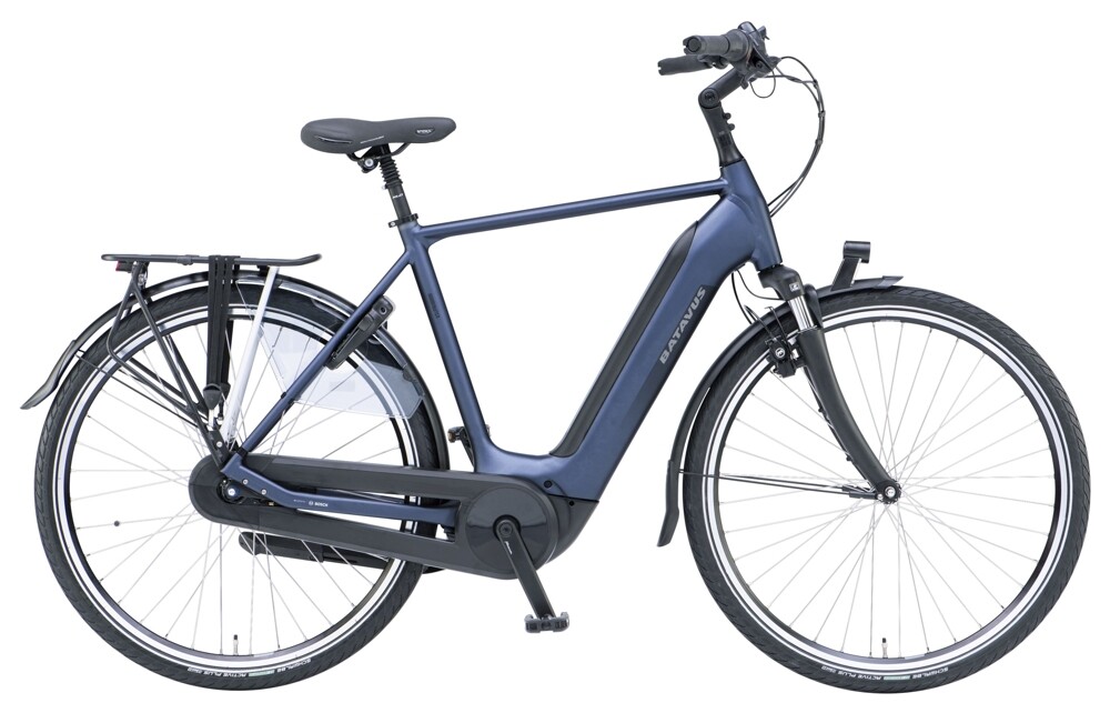 Batavus Finez EGO, Ebike mit Bosch Mittelmotor, Akku 500 Wh