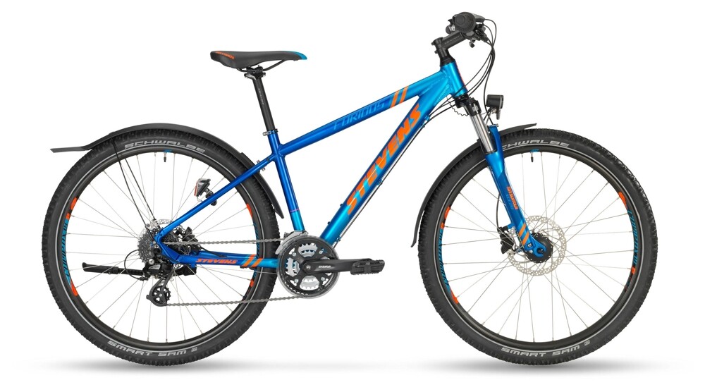 Stevens MTB Furious 27,5 Zoll Deep Sea Blue