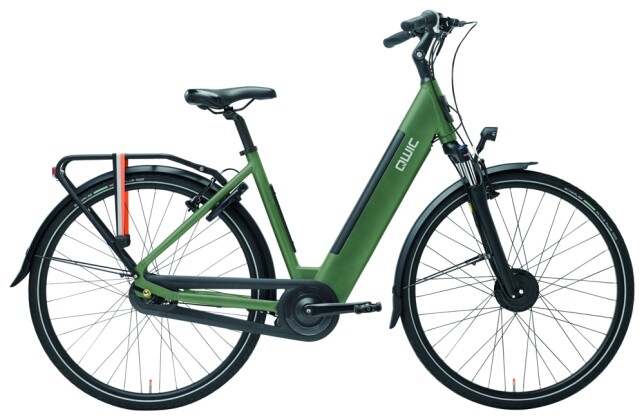 EBike QWIC FN7 Lite Army Green Low step 2020 bei OnBikeX