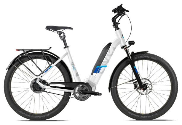 EBike AVE SH10 white low 2020 bei OnBikeX.de Alle