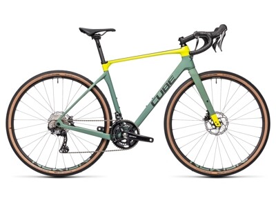 Cube Nuroad C 62 Race green´n´lime