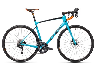 Cube Attain GTC SL petrol´n´orange