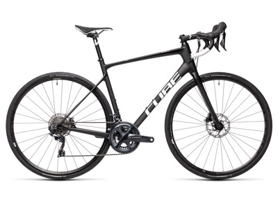Cube Attain GTC SL carbon´n´white