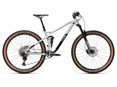 Cube Stereo 120 Race 29 lightgrey´n´black