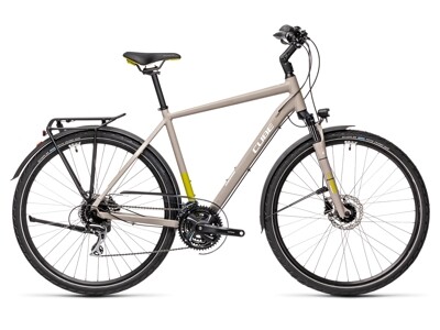 Cube Touring Pro grey´n´green 2021