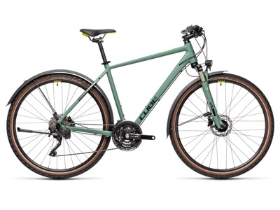 Cube Cube Nature EXC green´n´bluegreen