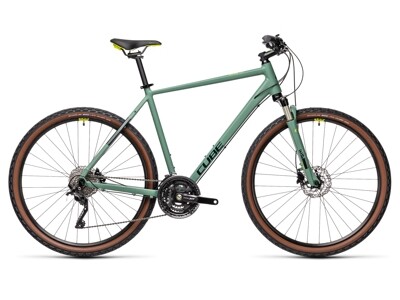 Cube Cube Nature EXC green´n´bluegreen