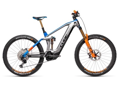 Cube Stereo Hybrid 160 HPC Actionteam 625 27.5 Nyon