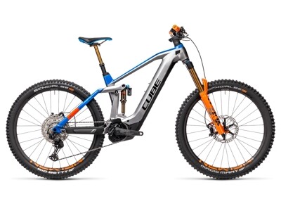 Cube Stereo Hybrid 160 HPC Actionteam 27.5 625 Kiox