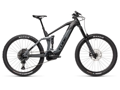 Cube Stereo Hybrid 160 HPC SL 625 27.5 grey´n´black