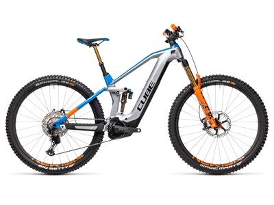 Cube Stereo Hybrid 140 HPC Actionteam 625 Kiox actionteam