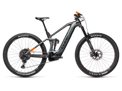 Cube Stereo Hybrid 140 HPC TM 625 flashgrey´n´orange