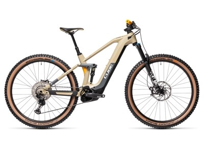 Cube Stereo Hybrid 140 HPC SL 625 desert´n´orange