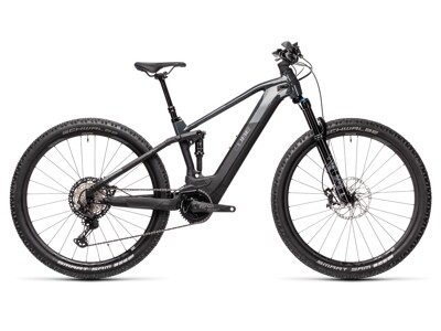 Cube Stereo Hybrid 120 SL 625 black´n´grey