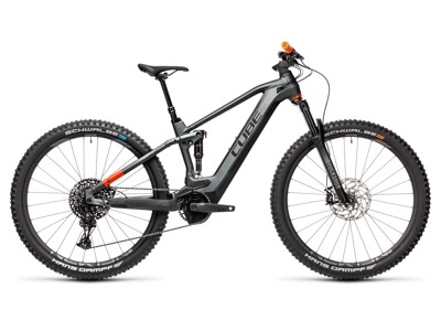 Cube Stereo Hybrid 120 TM 625 flashgrey´n´orange