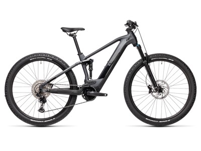 Cube Stereo Hybrid 120 Race 625 iridium´n´black
