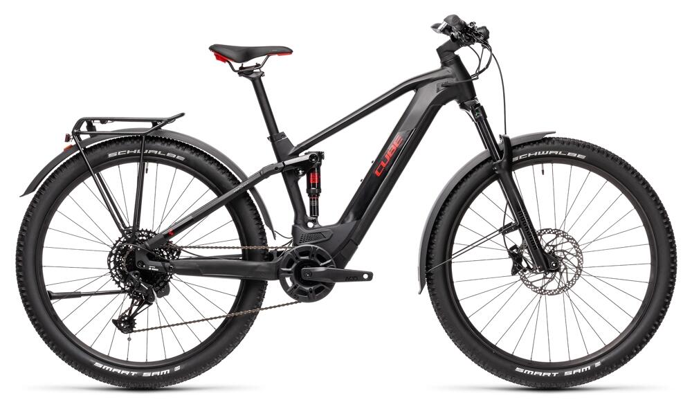 cube fahrrad mit gepäckträger 24 zoll