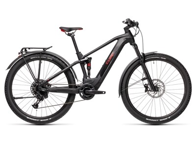 Cube Stereo Hybrid 120 Pro Allroad 625, black´n red
