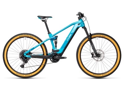 Cube Stereo Hybrid 120 Pro 625 petrol´n´blue