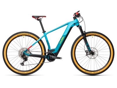 Cube Reaction Hybrid SLT 625 petrol´n´peach