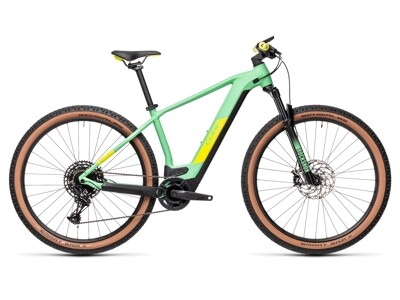 Cube Reaction Hybrid SL 625 mint´n´lime