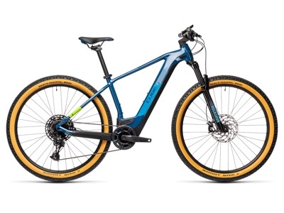 Cube Reaction Hybrid SL 625 blue´n´green