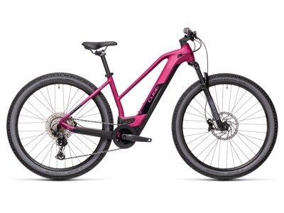 Cube Reaction Hybrid Race 625 berry´n´black Trapeze