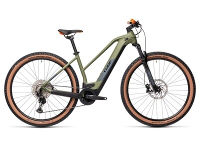 Cube Reaction Hybrid Race 625 29 green´n´orange trapeze