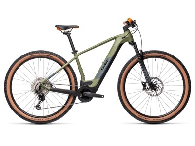 Cube Reaction Hybrid Race 625 green´n´orange