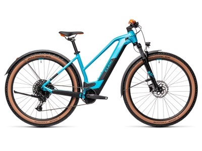 Cube Reaction Hybrid Pro 625 Allroad petrol´n´orange Trapeze