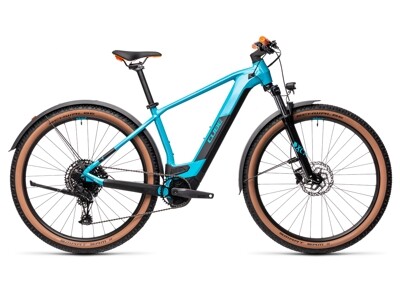 Cube Reaction Hybrid Pro 625 29 Allroad petrol´n´orange