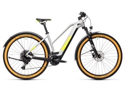 Cube Reaction Hybrid Pro 625 Allroad grey´n´yellow Trapeze