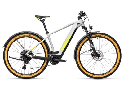 Cube Reaction Hybrid Pro 625 Allroad grey´n´yellow