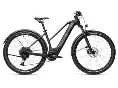 Cube Reaction Hybrid Pro 625 Allroad, Trapez