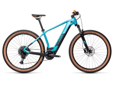 Cube Reaction Hybrid Pro 625 29 petrol´n´orange