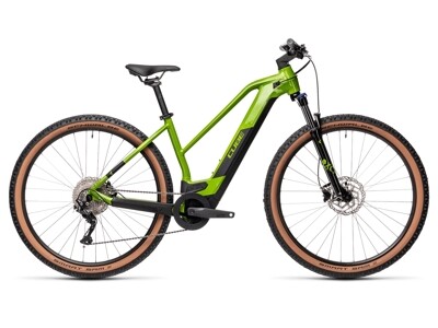 Cube Reaction Hybrid ONE 625 29 deepgreen´n´black Trapeze
