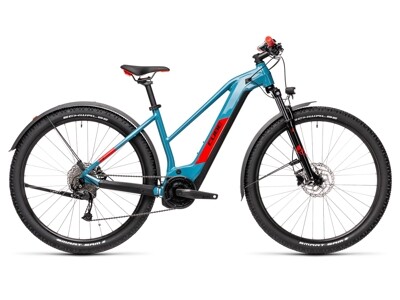 Cube Reaction Hybrid Performance 500 blue´red Allroad trapeze