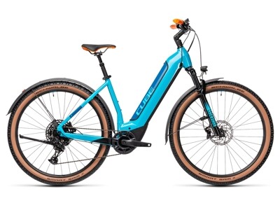 Cube Nuride Hybrid EXC 625 Allroad petrol´n´blue